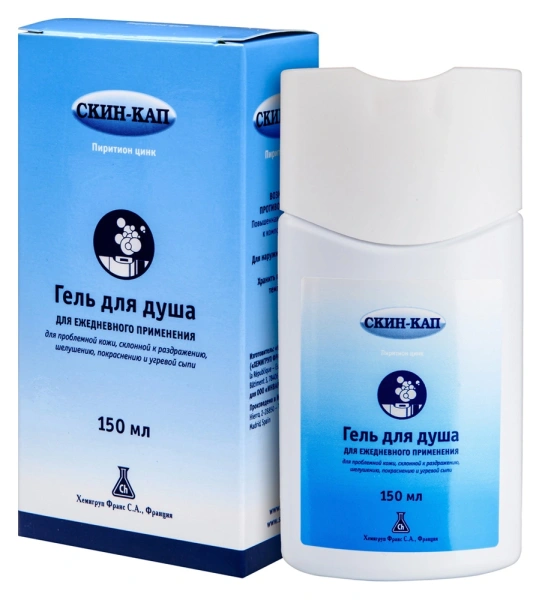 Скин-кап фл.(гель для душа) 150мл фото в интернет-аптеке "Фармсервис"