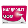 Милдронат капсулы 250мг №20 детальное фото в интернет-аптеке "Фармсервис"