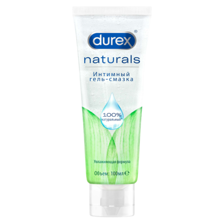 Гель-смазка DUREX NATURALS 100мл  детальное фото в интернет-аптеке "Фармсервис"