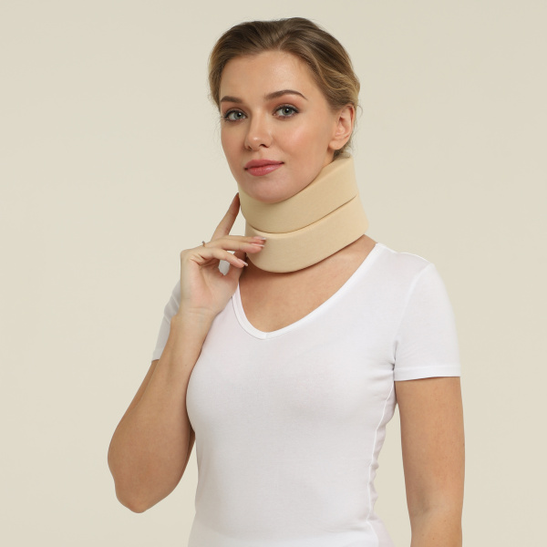 Бандаж для шейного отдела легкой фиксации Крейт F-321 фото в интернет-аптеке "Фармсервис"